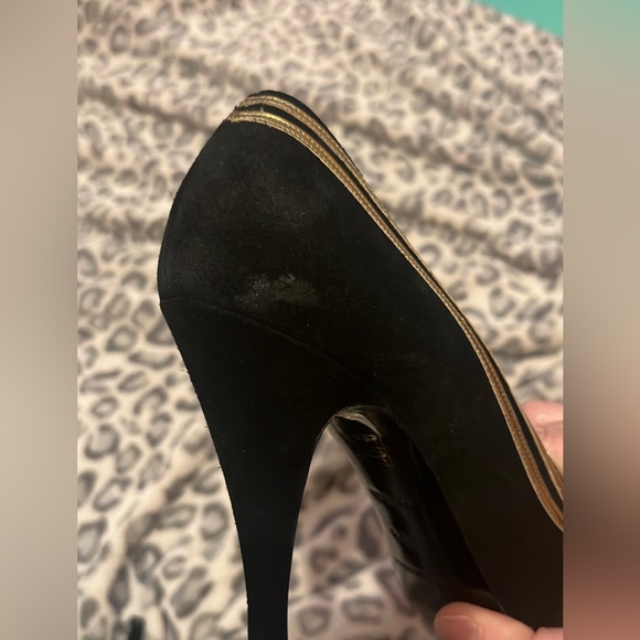 Balenciaga Black suede heels Size 8 (38 1/2 eu) 4.75” heels - Picture 8 of 8